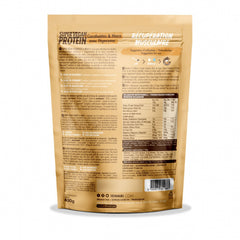 Iswari, BIO Super Vegan Protein, Maca & Peanut, Gluten Free, 400g