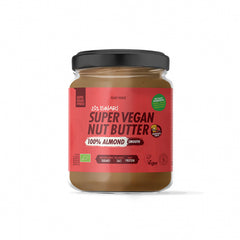 Iswari, BIO Super Vegan Καβουρδισμένο Αμύγδαλο Βούτυρο, Χωρίς Γλουτένη, 500 γρ