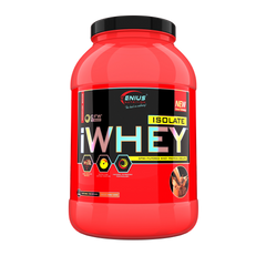 IWHEY® ISOLATE 900g/27serv, Genius Nutrition - GREEN LIFE CYPRUS