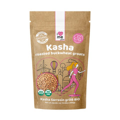 I LOVE ME, Organic Roasted Buckwheat Kasha, 300g - GREEN LIFE CYPRUS