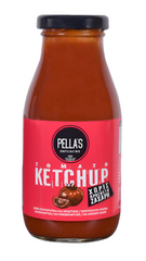 Pella's Delicacies, Tomato ketchup (No added sugar), 290gr - GREEN LIFE CYPRUS