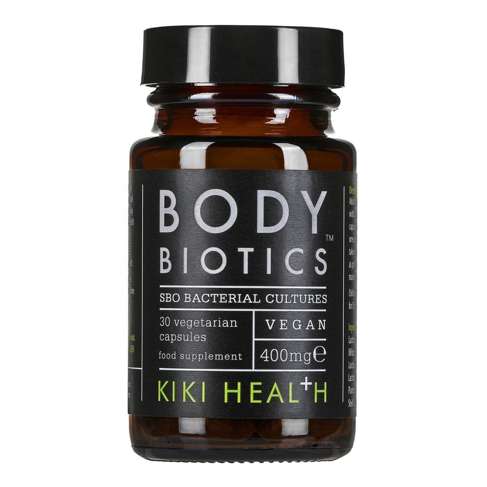 Kiki Health, Body Biotics, SBO Probiotic Formula, 30 Vegicaps 