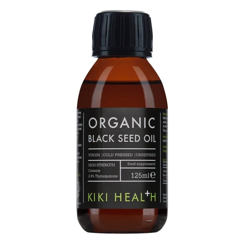 Kiki Health, Organic Black Seed Oil , 125ml