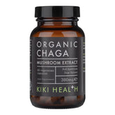 Kiki Health, Organic Chaga Mushroom Extract, 60 Vegicaps - GREEN LIFE CYPRUS