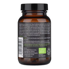 Kiki Health, Organic Chaga Mushroom Extract, 60 Vegicaps - GREEN LIFE CYPRUS