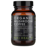 Kiki Health, Organic Mushroom Extract Coffee Powder, 75g - GREEN LIFE CYPRUS