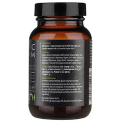 Kiki Health, Organic Mushroom Extract Coffee Powder, 75g - GREEN LIFE CYPRUS