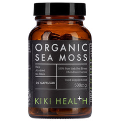 Kiki Health, Organic Irish Sea Moss, 90 Vegicaps 