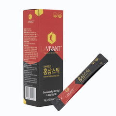 Lavivant, Korean Red Ginseng Extract, 10 Liquid Sticks, 8.6mg/g, 100g