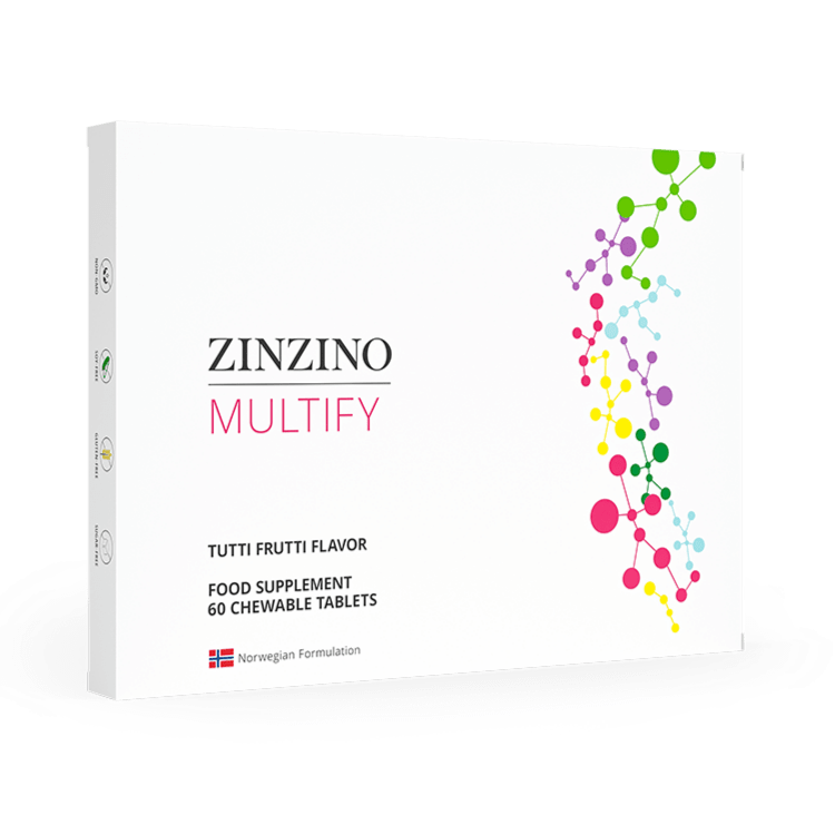 Zinzino, Multify, 60 tabs - GREEN LIFE CYPRUS