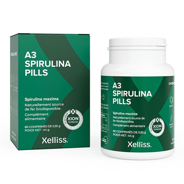 Zinzino, A3 Spirulina Pills, 80 pills - GREEN LIFE CYPRUS