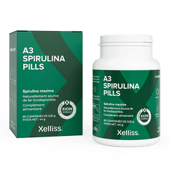 Zinzino, A3 Spirulina Pills, 80 pills - GREEN LIFE CYPRUS