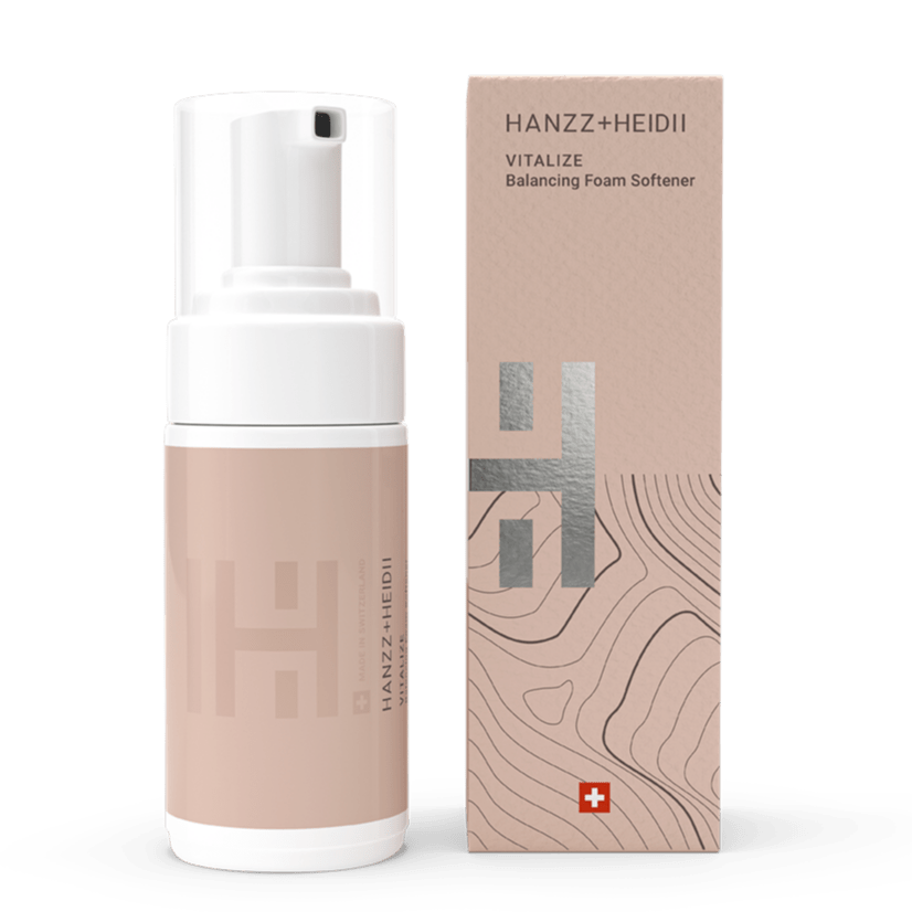 Zinzino, VITALIZE Foam Softener, 100ml - GREEN LIFE CYPRUS