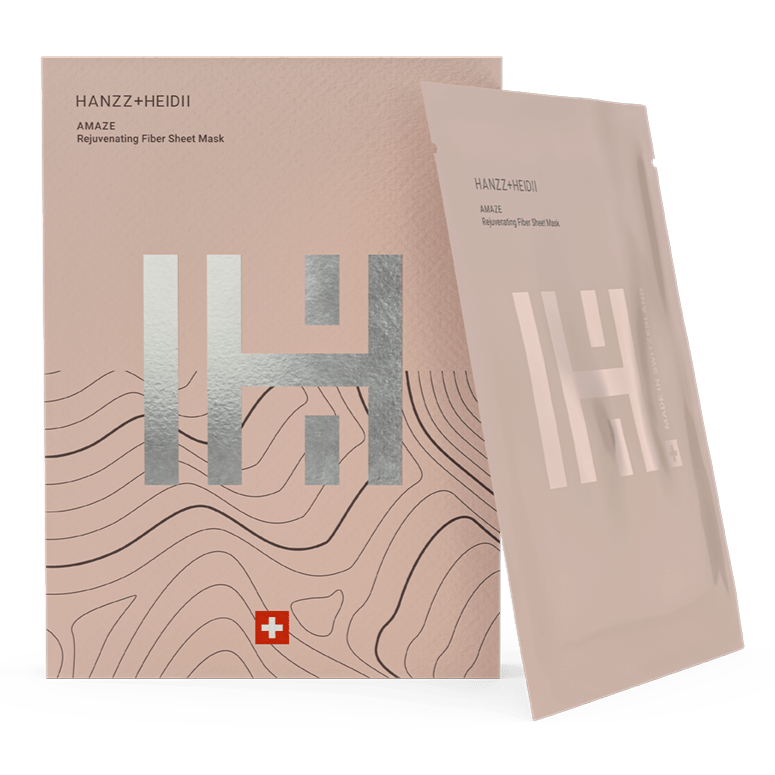 Zinzino. AMAZE Fiber Sheet Mask, 5X15ml - GREEN LIFE CYPRUS