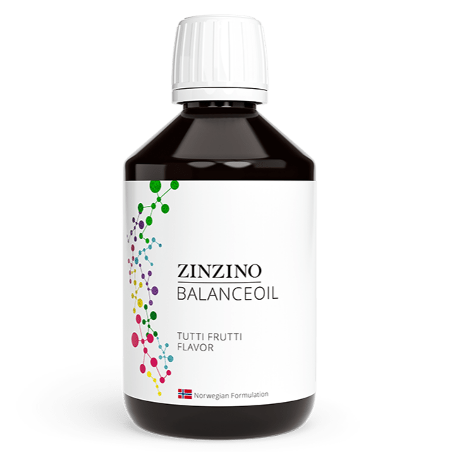 Zinzino, BalanceOil Tutti Frutti, 300 ml - GREEN LIFE CYPRUS