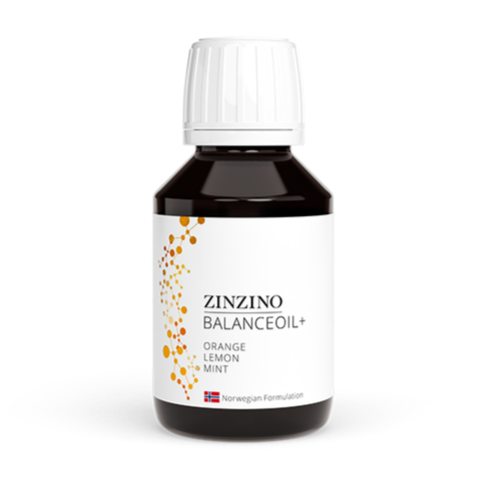 Zinzino, BalanceOil+ Orange Lemon Mint, 100 ml - GREEN LIFE CYPRUS