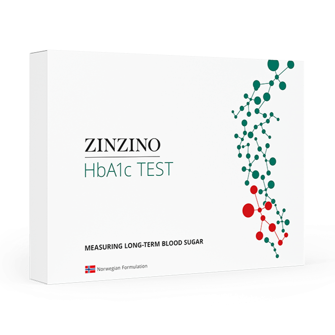 Zinzino, HbA1c Test - GREEN LIFE CYPRUS