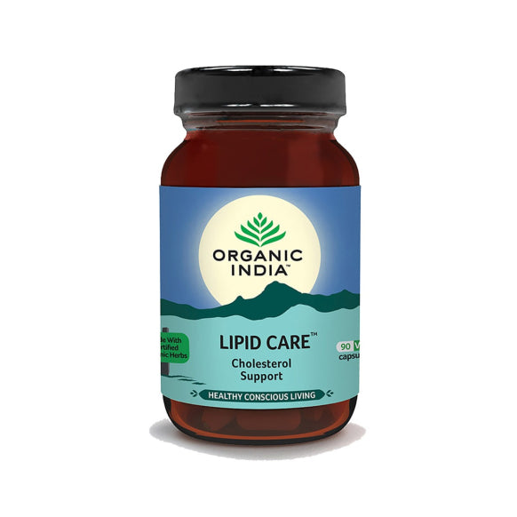 Organic India, BIO Lipid Care, 90 капсул