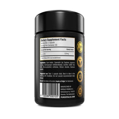 Liposomal Quercetin, 30 Vegan Capsules- Purovitalis