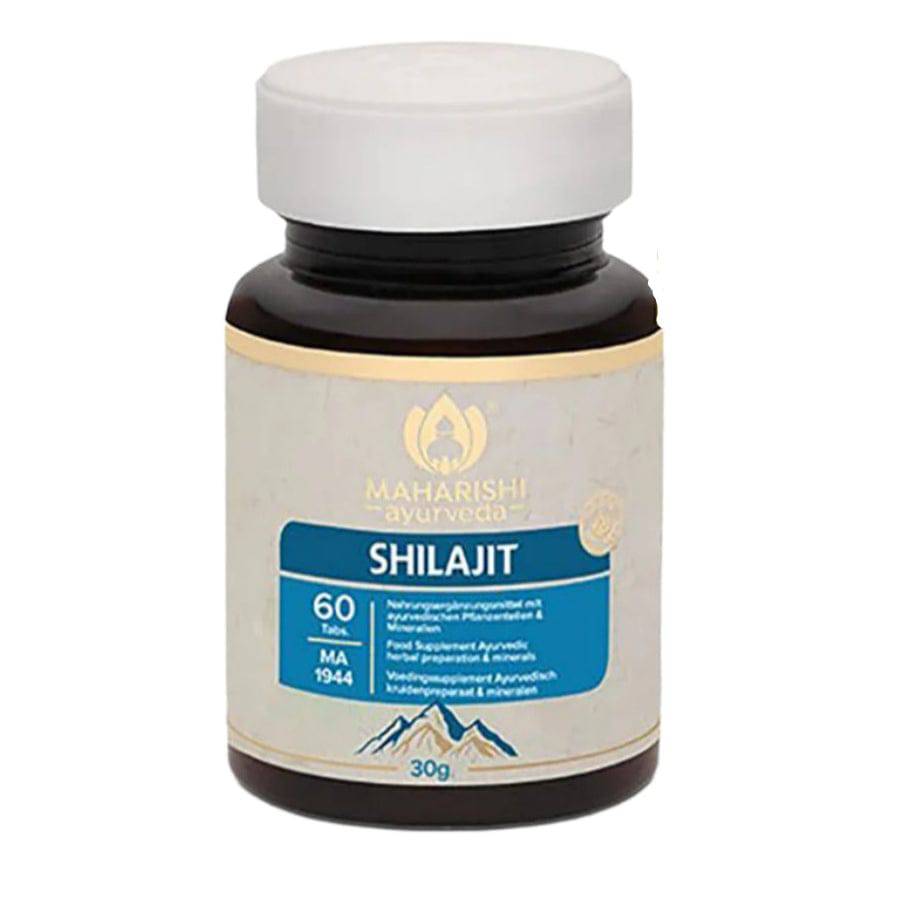 Maharishi Ayurveda, Pure (mumijo) Shilajit, 995mg, 60 tablets - GREEN LIFE CYPRUS