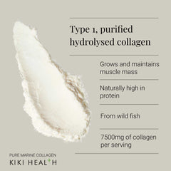 Kiki Health, Pure Marine Collagen Powder, 200g - GREEN LIFE CYPRUS