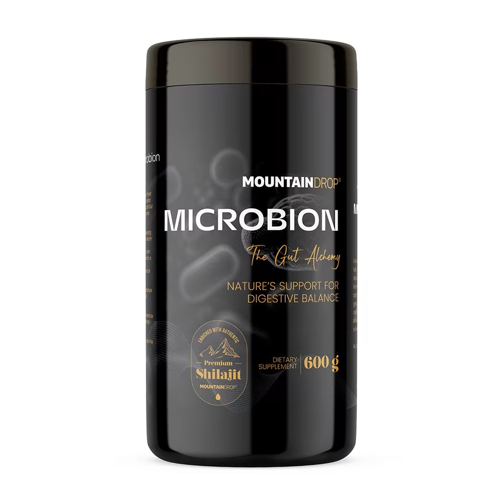 MountainDrop MICROBION, Natural Blend for Gut Alchemy, 600g - GREEN LIFE CYPRUS