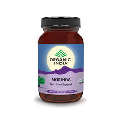 Organic India, БИО Моринга, 90 капсул