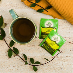 Organic India, BIO Tulsi Moringa Tea, Χωρίς καφεΐνη, 25 σακουλάκια έγχυσης 