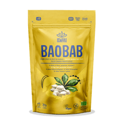 Iswari, BIO Baobab Powder 125g - GREEN LIFE CYPRUS