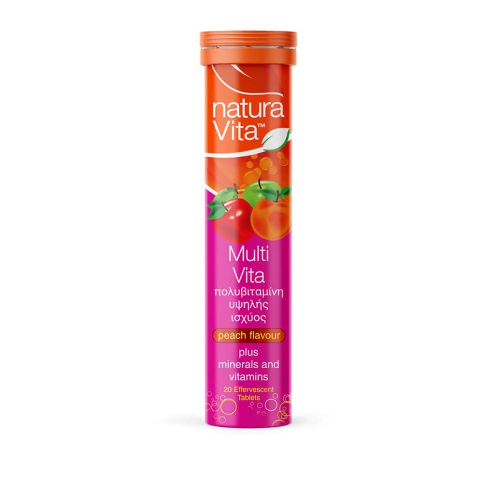 Multi Vita plus Minerals & Vitamins - Naturavita - GREEN LIFE CYPRUS