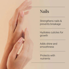 Herbalistas Kiki Health organic castor oil in a 250ml bottle, ideal for skincare and nourishing nails.