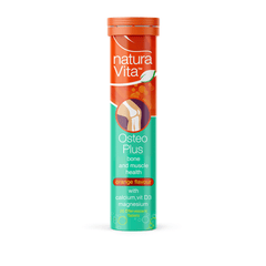 Osteo plus Calcium & Magnesium - Naturavita - GREEN LIFE CYPRUS