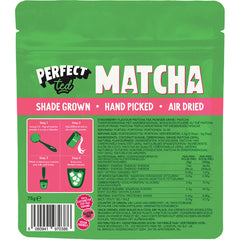 PerfectTed, Ceremonial Grade Strawberry Matcha Powder, 75g