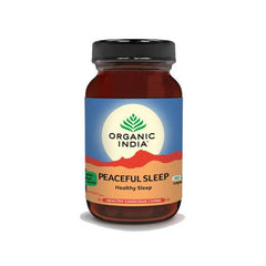 Organic India, BIO Peaceful Sleep, 90 Capsules - GREEN LIFE CYPRUS