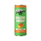 PerfectTed, Ceremonial Matcha Energy Drink, Juicy Peach, 250ml