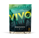 LARGE PERFORM Raw Plant Protein & BCAA - Vivo Life