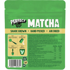 PerfectTed, Ceremonial Grade Vanilla Matcha Powder, 75g