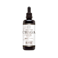 Rå Hygge, BIO Chaga Liquid Dual Extract, Alcohol Free, 100ml - GREEN LIFE CYPRUS