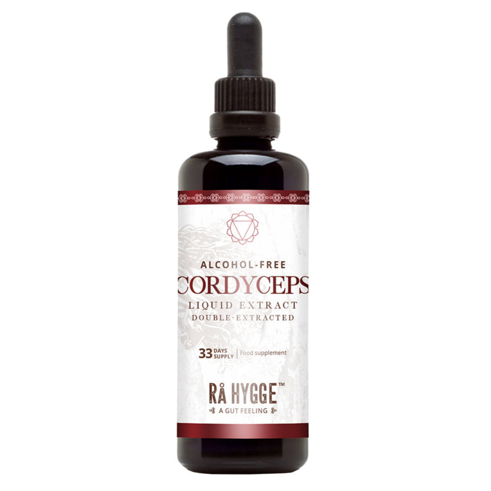 Ra Hygge, BIO Cordyceps Liquid Dual Extract, Alcohol Free, 100ml - GREEN LIFE CYPRUS