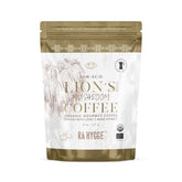 Rå Hygge, BIO Lions Mane Mushroom Coffee, Espresso Ground, 227g - GREEN LIFE CYPRUS