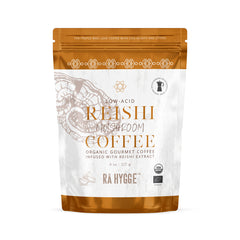 Rå Hygge, BIO Reishi Mushroom Coffee, Espresso Ground, 227g