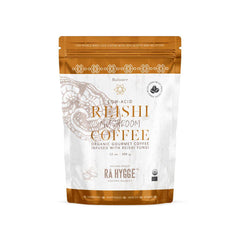 Rå Hygge, BIO Reishi Mushroom Coffee, Whole Beans, 100g - GREEN LIFE CYPRUS