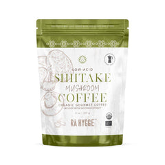 Rå Hygge, BIO Shiitake Mushroom Coffee, Espresso Ground, 227g - GREEN LIFE CYPRUS
