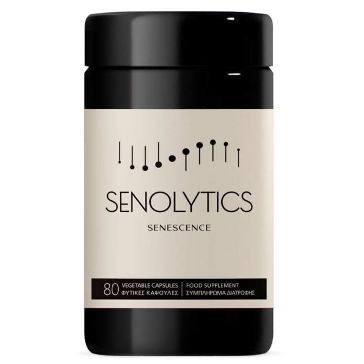 Natural Doctor, Senolytics, 80 Veg Caps - GREEN LIFE CYPRUS