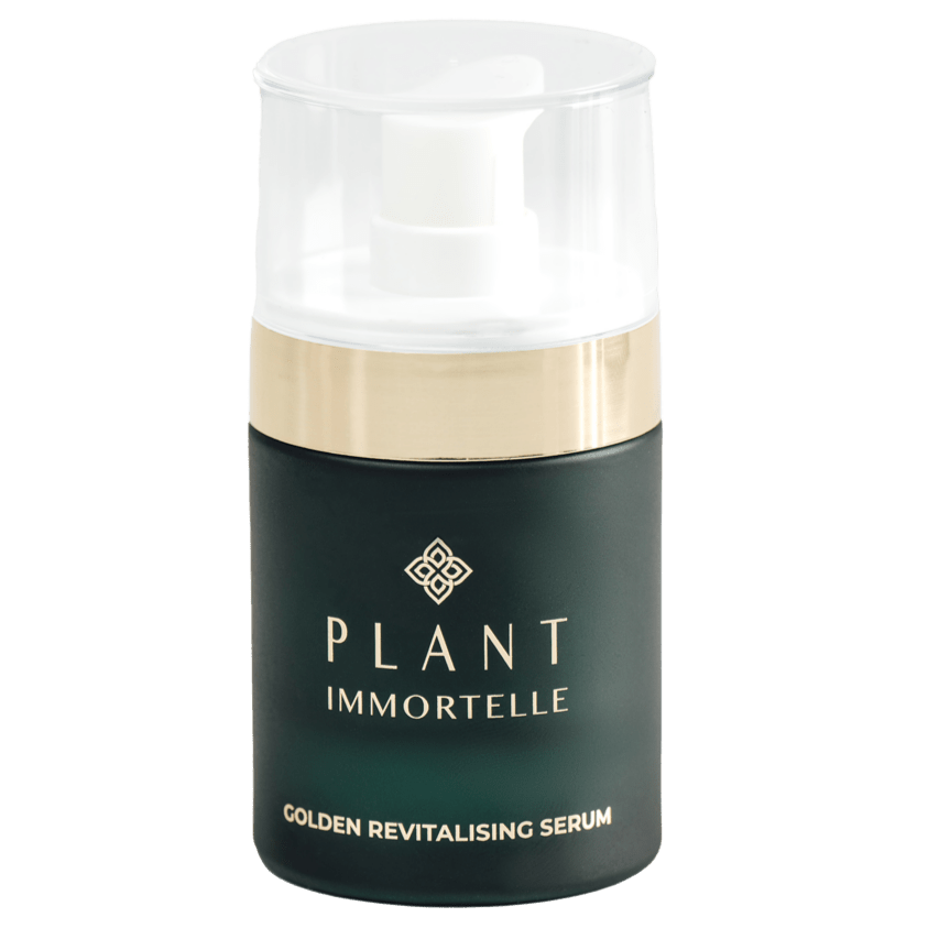 Plant Immortelle, Golden Revitalizing Serum - GREEN LIFE CYPRUS