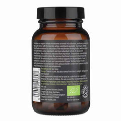 Kiki Health, Organic Shiitake Mushroom Extract, 60 Vegicaps