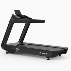 VIKING FITNESS SHUA S-2 professional treadmill with Siemens inverter, commercial-grade design, and digital display screen.