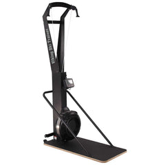 VIKING FITNESS Ski Trainer vertical air rower and ski training system for indoor fitness and strength training exercises.