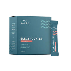 Salte, Performance Electrolytes, Strawberry Flavor, 30 Sachets