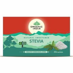 Organic India, BIO Stevia Powder 25 φακελάκια του 1g το καθένα 